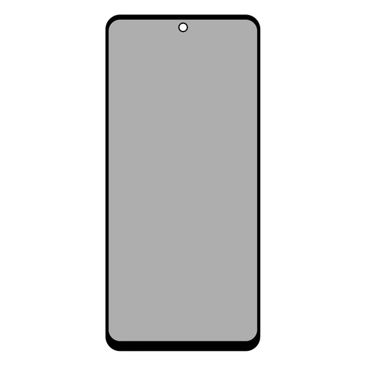 Folie de protectie Ecran Privacy OG Premium pentru Samsung Galaxy S23 FE S711 / A54 A546, Sticla Securizata, Full Glue
