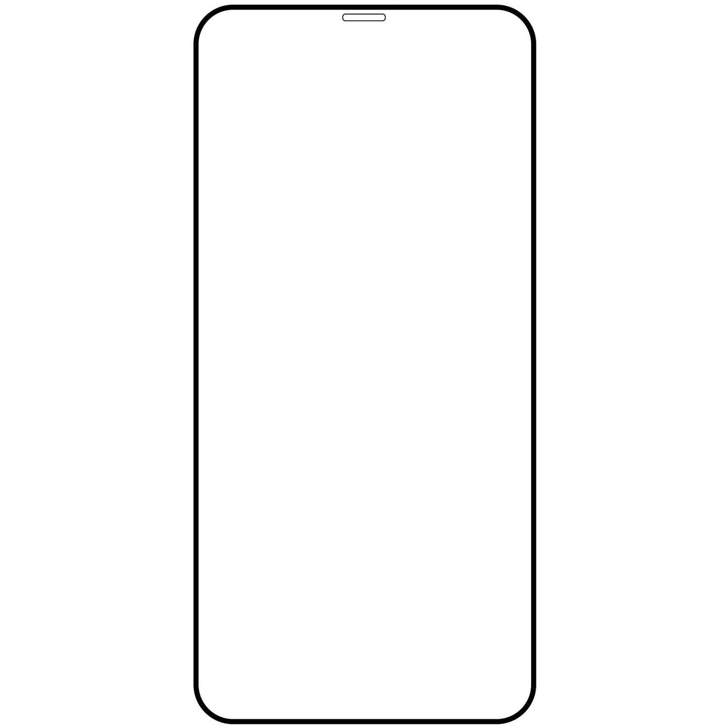 Folie de protectie Ecran Veason PRO pentru Apple iPhone 12 Pro Max, Sticla Securizata, Full Glue, 6D, Neagra