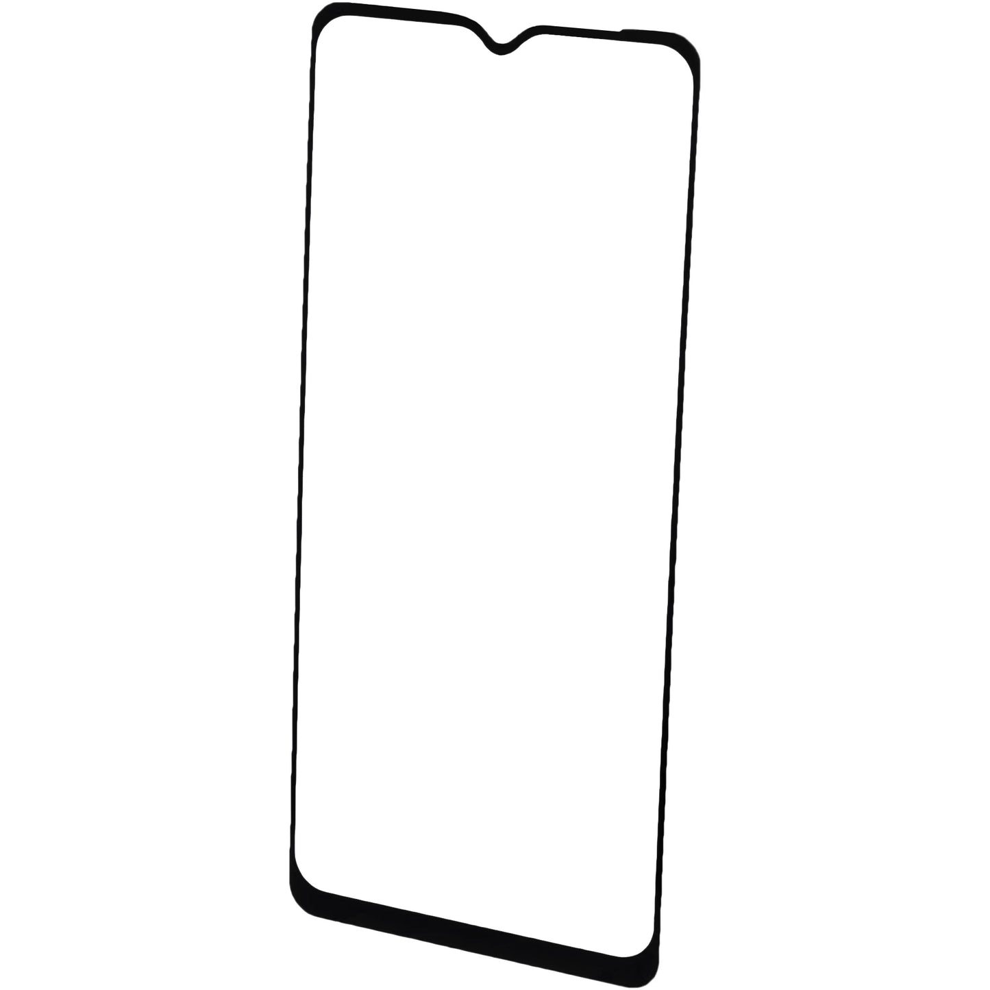 Folie de protectie Ecran Blue Shield pentru Xiaomi Redmi A3, Sticla Securizata, Full Glue, Case Friendly, Neagra