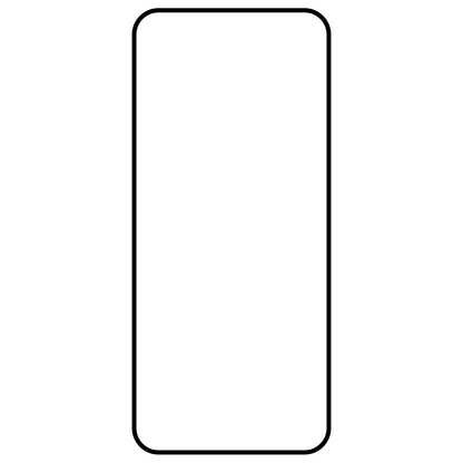 Folie de protectie Ecran Blue Shield pentru Samsung Galaxy M35, Sticla Securizata, Full Glue, Case Friendly, Neagra