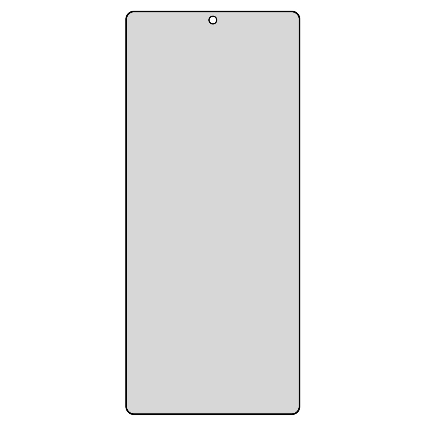 Folie de protectie Ecran Privacy Blueo pentru Samsung Galaxy S25 Ultra S938, Sticla Securizata, Full Glue, 5D