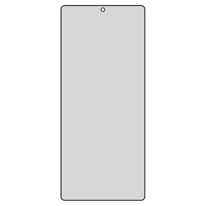 Folie de protectie Ecran Privacy Blueo pentru Samsung Galaxy S25 Ultra S938, Sticla Securizata, Full Glue, 5D