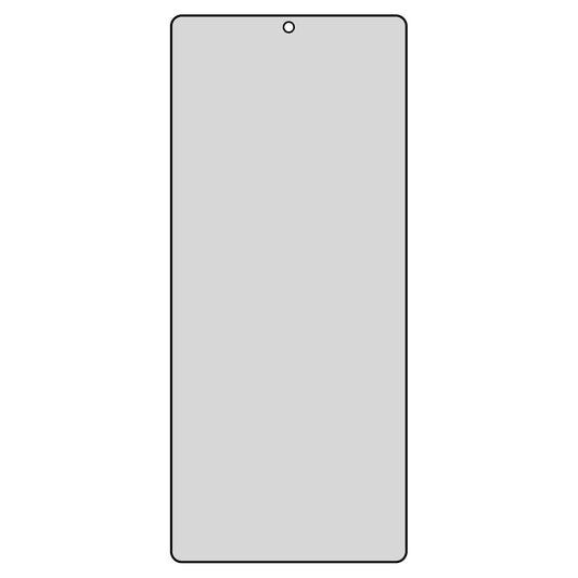 Folie de protectie Ecran Privacy Blueo pentru Samsung Galaxy S25 Ultra S938, Sticla Securizata, Full Glue, 5D