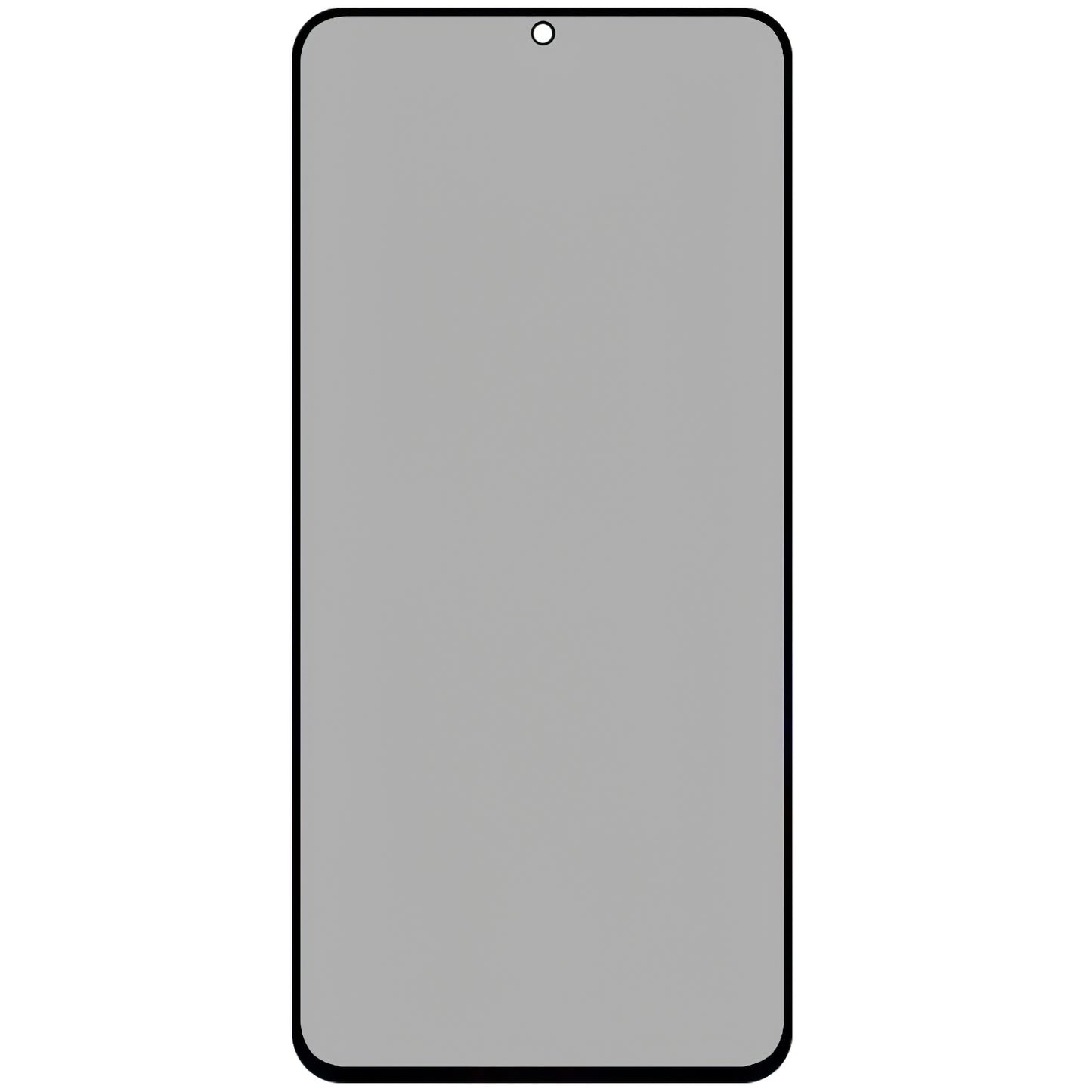 Folie de protectie Ecran Privacy OEM Updated pentru Xiaomi Redmi Note 14 5G, Sticla Securizata, Full Glue