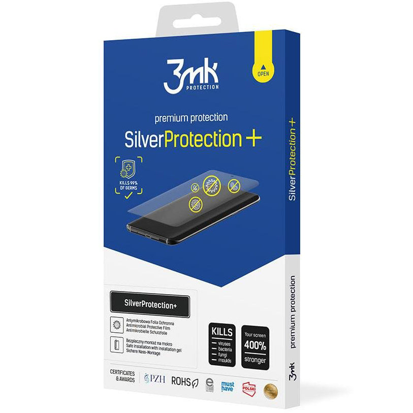 Folie de protectie Ecran 3MK Silver Protect+ pentru OnePlus 13R, Plastic