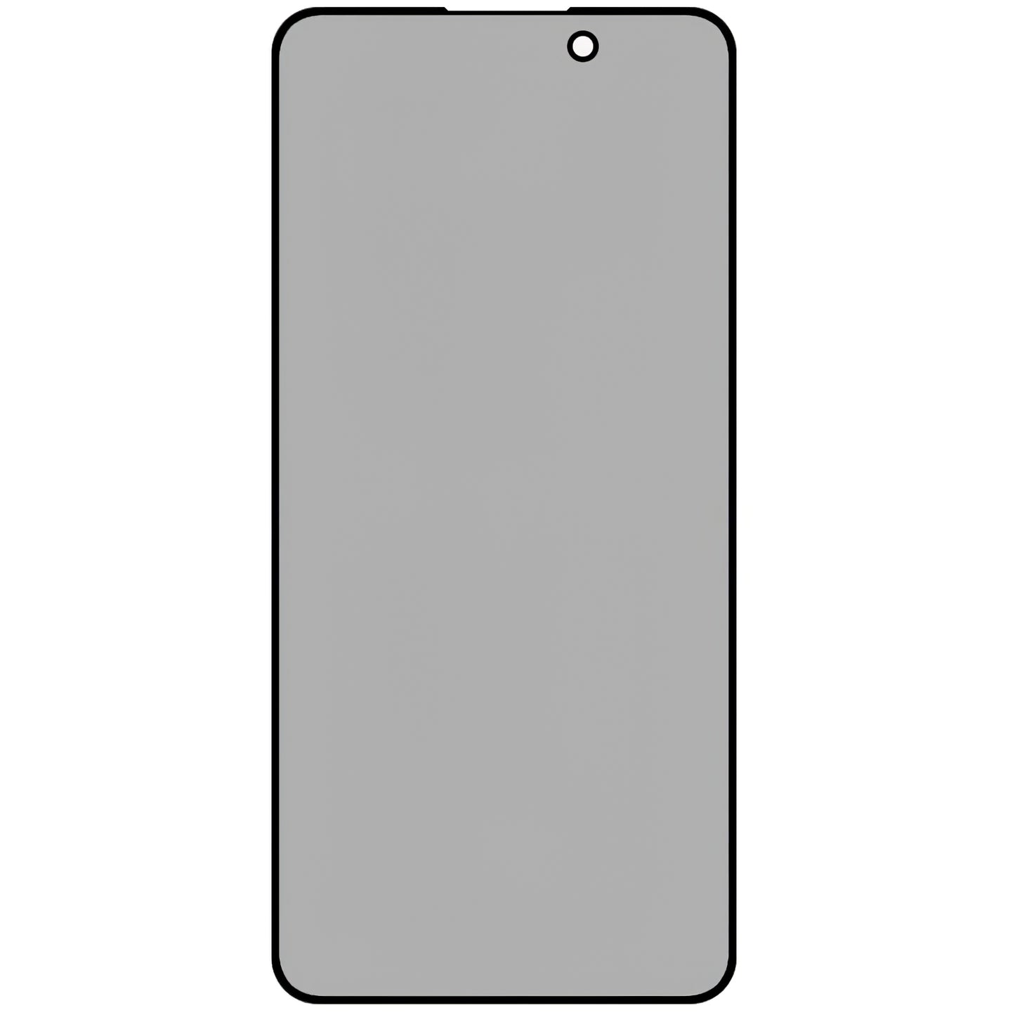Folie de protectie Ecran Privacy WZK AntiSpy pentru Apple iPhone 16 Pro Max, Sticla Securizata, Full Glue