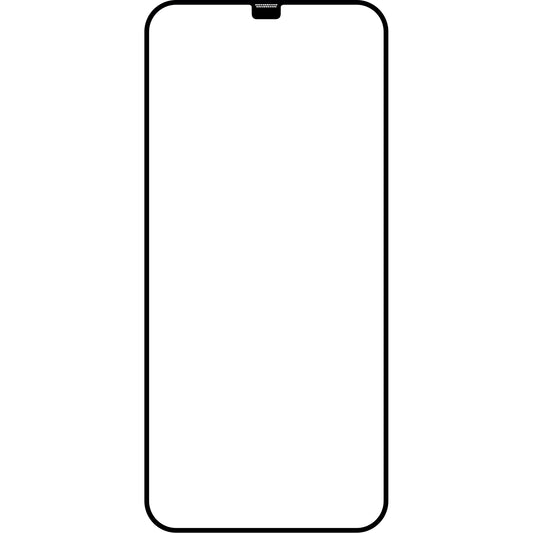 Folie de protectie Ecran OEM Automatic Alignment pentru Apple iPhone 12 Pro, Sticla Securizata, Full Glue, 5D, Neagra