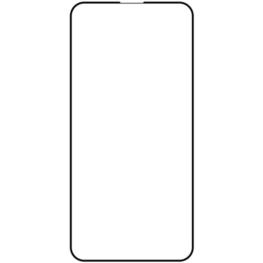 Folie de protectie Ecran OEM pentru Apple iPhone 15 Pro Max, Sticla Securizata, Full Glue, Set 10 bucati, 9D, Neagra