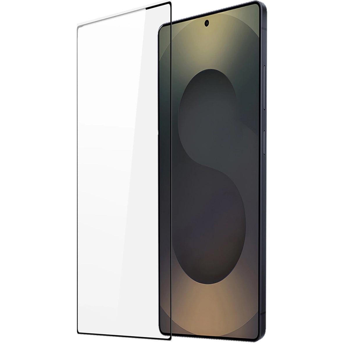 Folie de protectie Ecran Privacy DUX DUCIS pentru Samsung Galaxy S25 Ultra S938, Sticla Securizata, Edge Glue