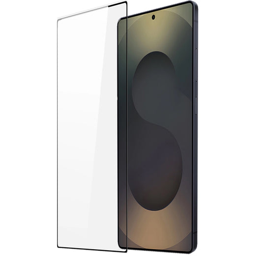 Folie de protectie Ecran Privacy DUX DUCIS pentru Samsung Galaxy S25 Ultra S938, Sticla Securizata, Edge Glue