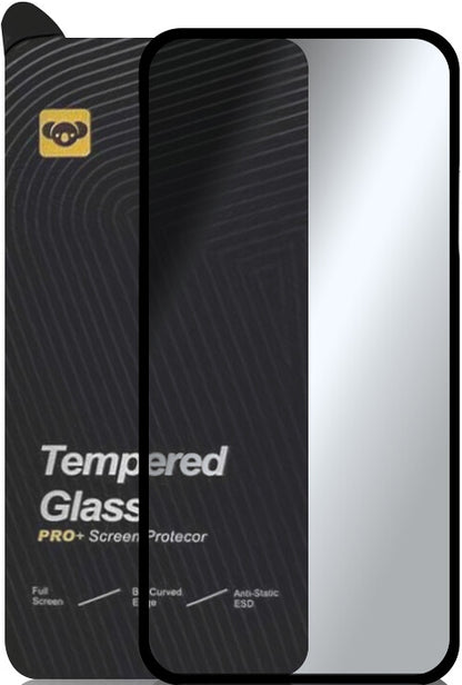 Folie de protectie Ecran Bear PRO+ pentru Motorola Moto G15 / G15 Power, Sticla Securizata, Full Glue, Neagra