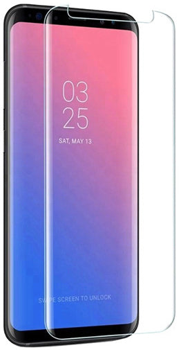 Folie de protectie Ecran OEM Liquid Glass pentru Samsung Galaxy S22 Ultra 5G S908, Sticla Securizata, UV Glue