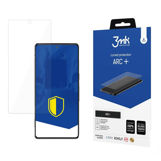 Folie de protectie Ecran 3MK ARC+ pentru Google Pixel 6 Pro, Plastic