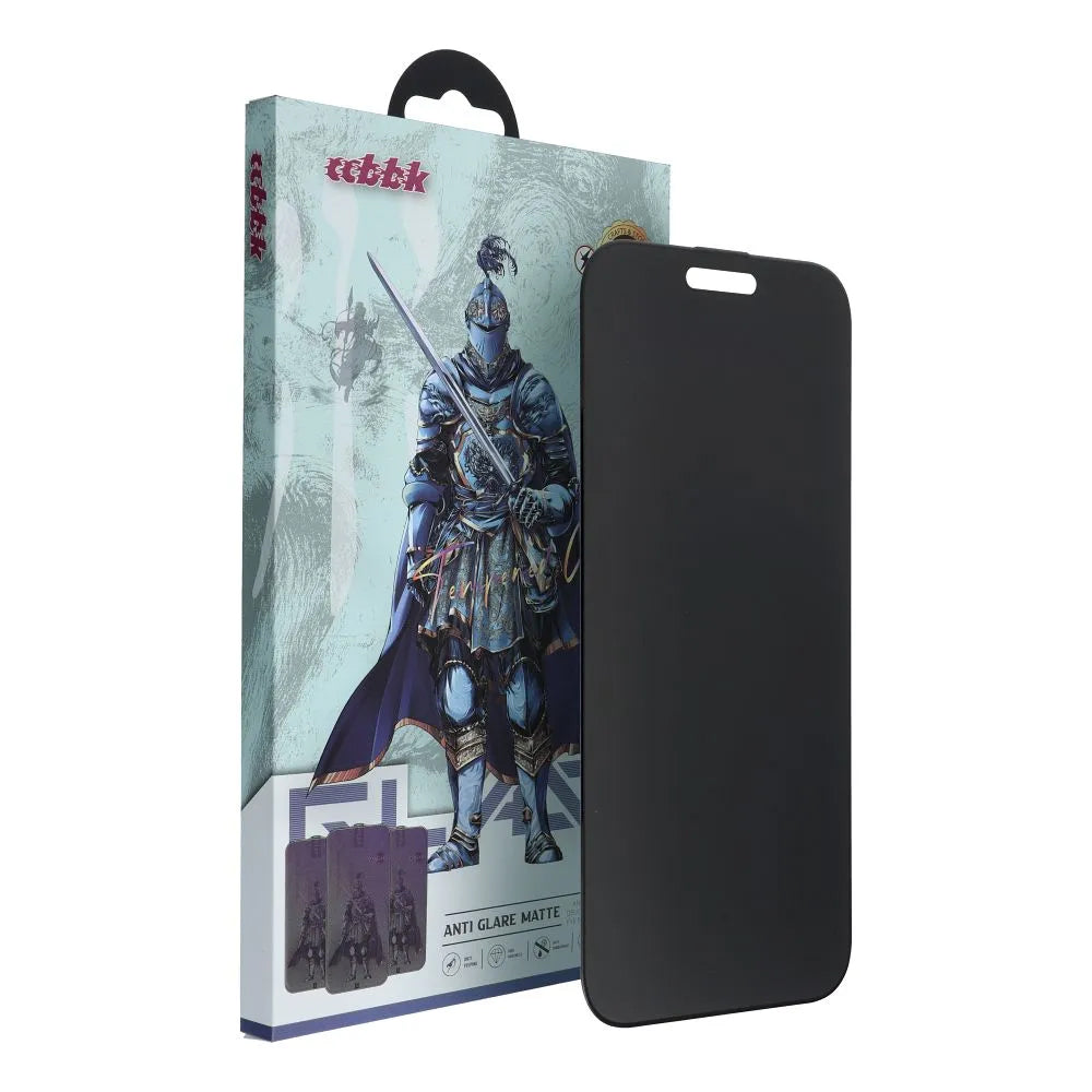 Folie de protectie Ecran Privacy OG Shuijia pentru Apple iPhone 15 Pro, Sticla Securizata, Full Glue