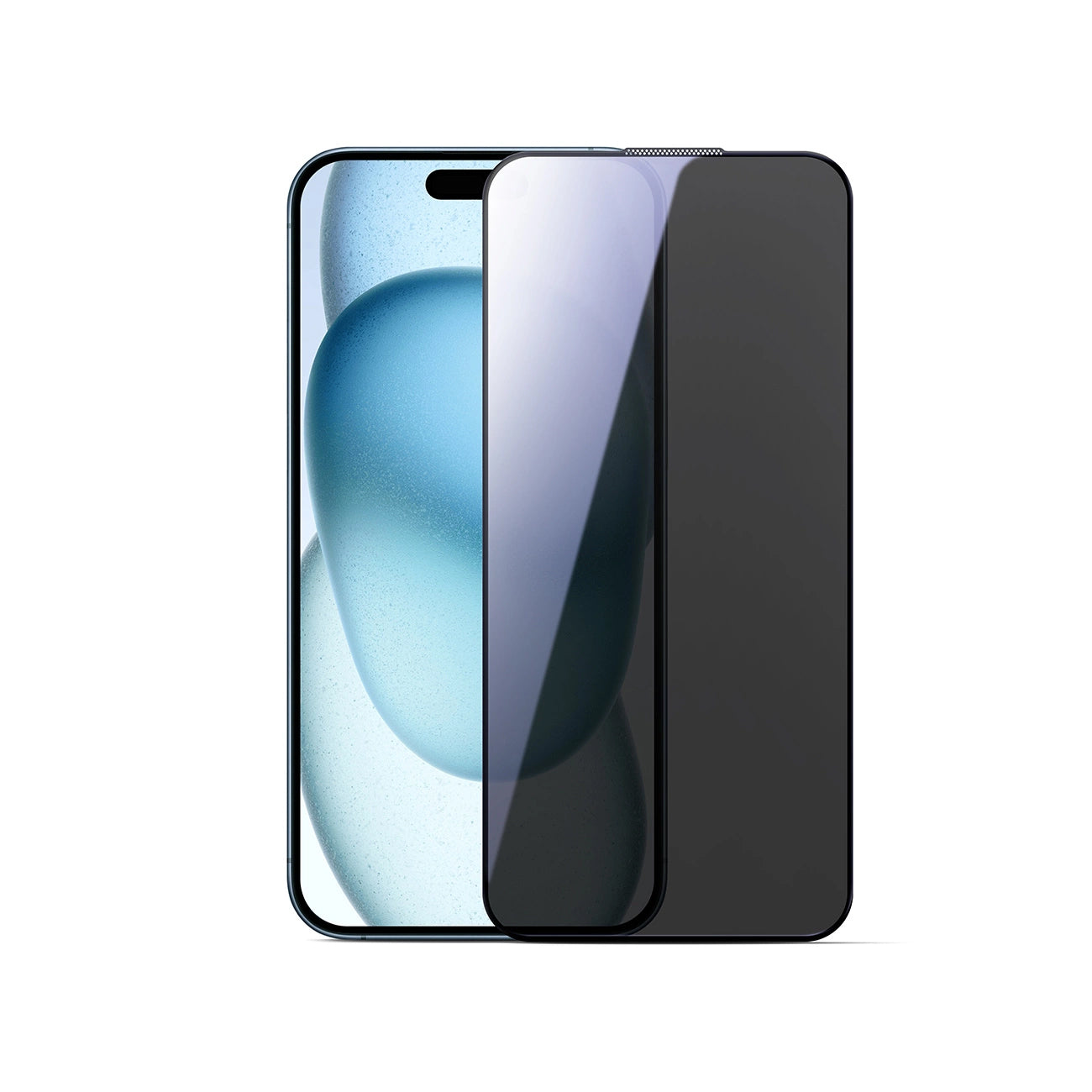 Folie de protectie Ecran Privacy Joyroom JR-MLG0283 pentru Apple iPhone 16 Pro Max, Sticla Securizata, Full Glue, 2.5D