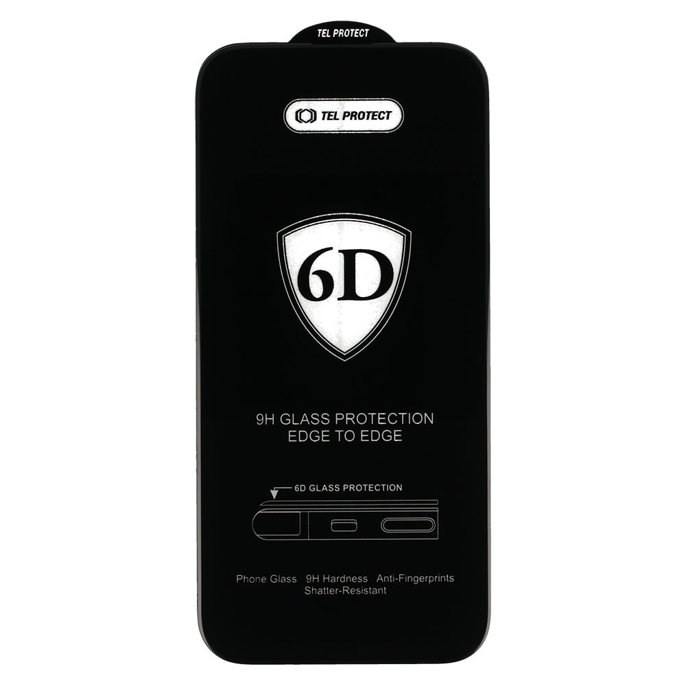 Folie de protectie Ecran OEM pentru Samsung Galaxy S26 Plus S947, Sticla Securizata, Full Glue, 6D, Neagra
