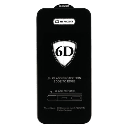 Folie de protectie Ecran OEM pentru Samsung Galaxy S26 Plus S947, Sticla Securizata, Full Glue, 6D, Neagra