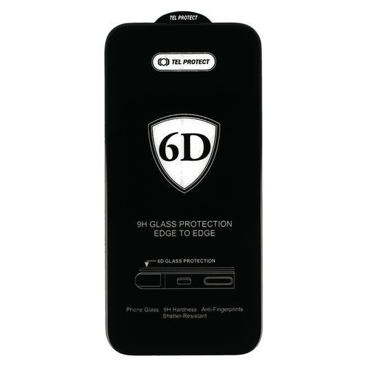 Folie de protectie Ecran OEM pentru Samsung Galaxy S26 Ultra S948, Sticla Securizata, Full Glue, 6D, Neagra