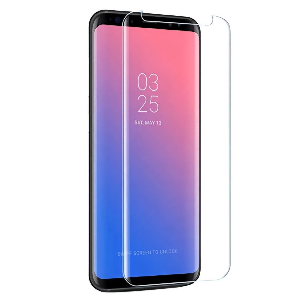 Folie de protectie Ecran OEM Liquid Glass pentru Samsung Galaxy S23 Ultra S918, Sticla Securizata, UV Glue