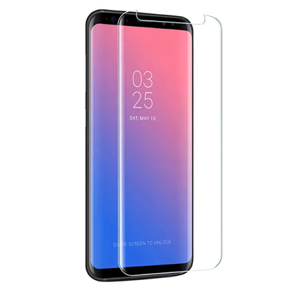 Folie de protectie Ecran OEM Liquid Glass pentru Samsung Galaxy S23 Ultra S918, Sticla Securizata, UV Glue