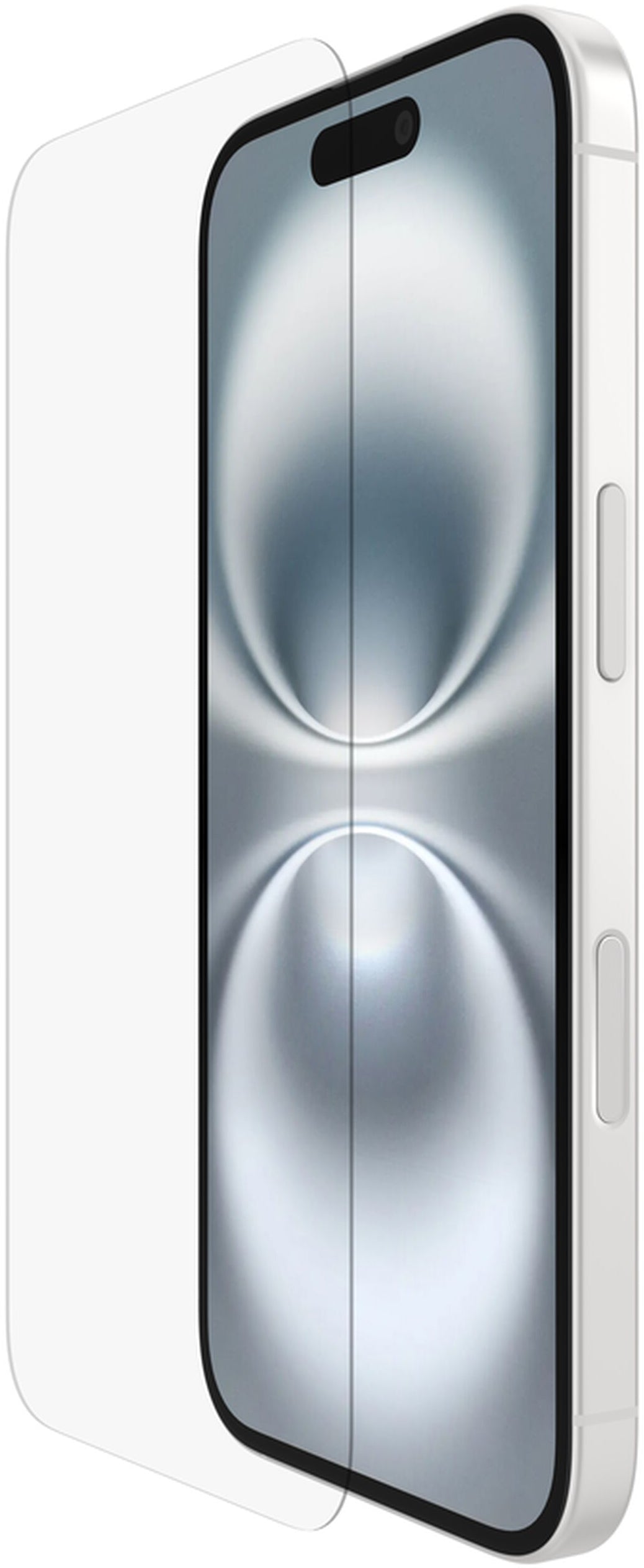 Folie de protectie Ecran Belkin ScreenForce TemperedGlass pentru Apple iPhone 16 / 15 / 14 Pro, Sticla Securizata, Full Glue OVA135zz