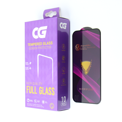 Folie de protectie Ecran OG Premium pentru Samsung Galaxy A57 5G, Sticla Securizata, Full Glue, Set 10 bucati