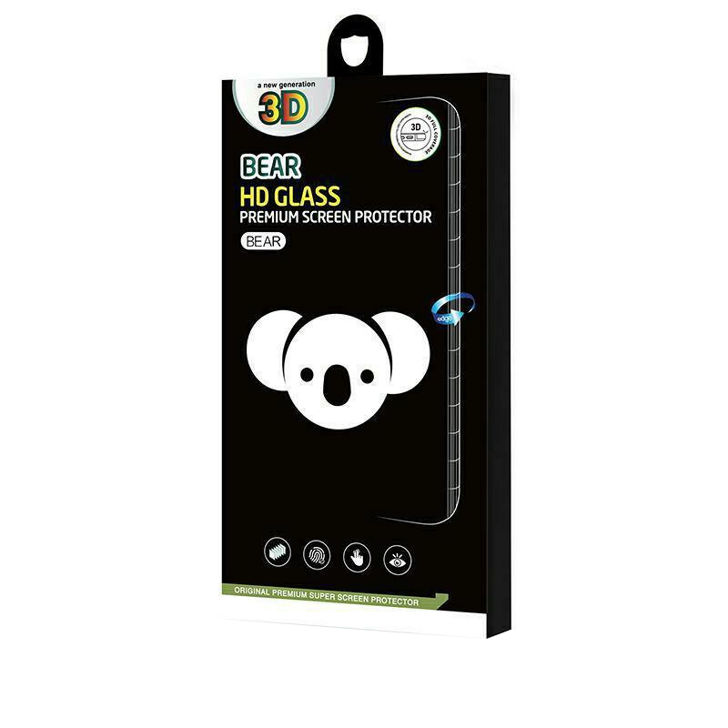 Folie de protectie Ecran Bear HD pentru Samsung Galaxy A37 5G / A56 A566 / A36 A366, Sticla Securizata, Full Glue, Neagra