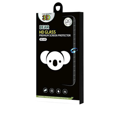 Folie de protectie Ecran Bear HD pentru Samsung Galaxy S26 S942, Sticla Securizata, Full Glue, Neagra