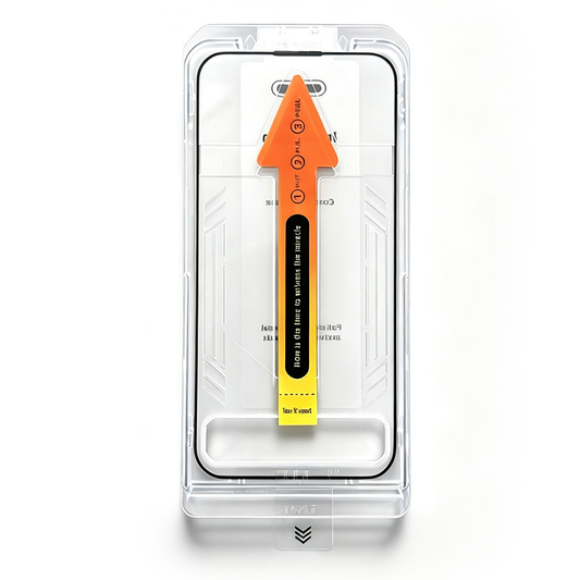 Folie de protectie Ecran OEM Dust Free Easy Fit pentru Samsung Galaxy S26 S942, Sticla Securizata, Full Glue, Neagra