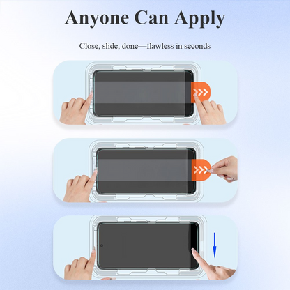 Folie de protectie Ecran Lereach pentru Xiaomi 17T Pro, Sticla Securizata, Full Glue, Neagra