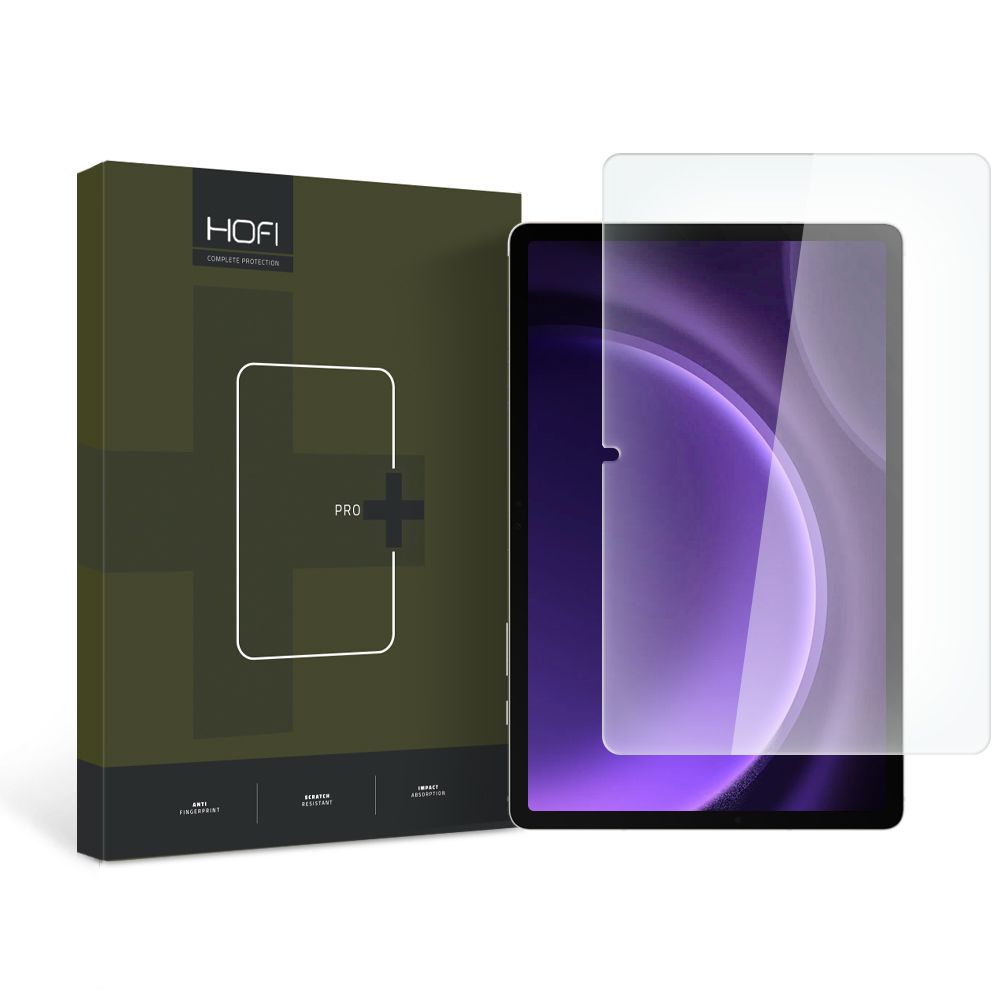 Folie de protectie Ecran HOFI PRO+ pentru Samsung Galaxy Tab S9 FE, Sticla Securizata, Full Glue