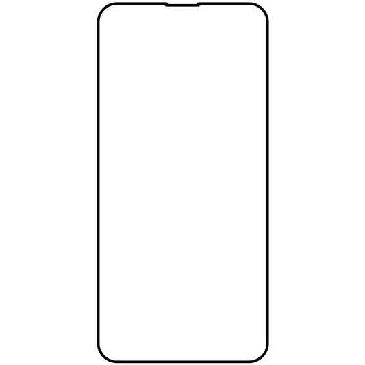 Folie de protectie Ecran Veason PRO pentru Apple iPhone 14 Pro Max, Sticla Securizata, Full Glue, 6D, Neagra