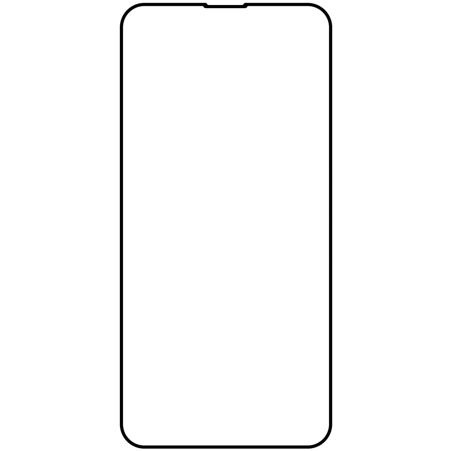 Folie de protectie Ecran Veason PRO pentru Apple iPhone 14 Pro Max, Sticla Securizata, Full Glue, 6D, Neagra