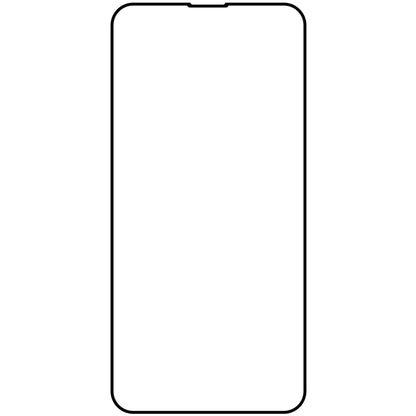 Folie de protectie Ecran Veason PRO pentru Apple iPhone 14 Pro Max, Sticla Securizata, Full Glue, 6D, Neagra