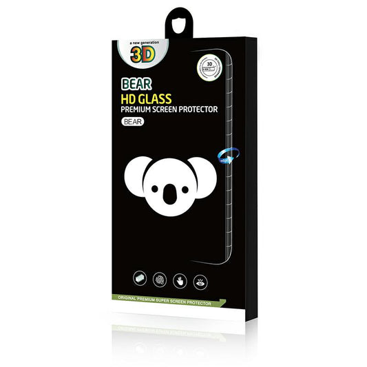 Folie de protectie Ecran Bear HD pentru Samsung Galaxy S25 Ultra S938, Sticla Securizata, Full Glue, Neagra