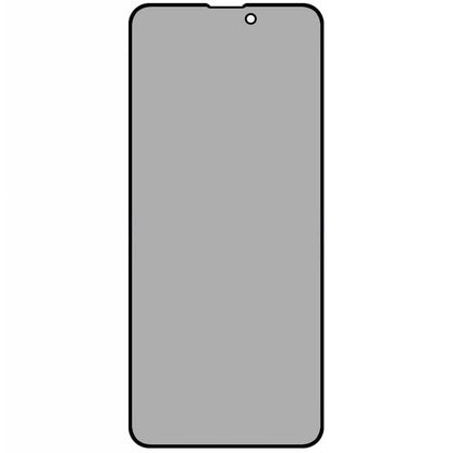 Folie de protectie Ecran Privacy HOCO G15 pentru Apple iPhone 16 Pro, Sticla Securizata, Full Glue, 5D