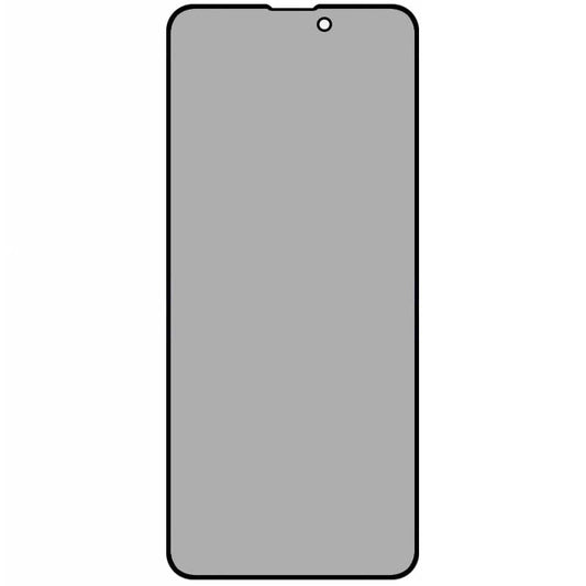 Folie de protectie Ecran Privacy HOCO G15 pentru Apple iPhone 16 Pro, Sticla Securizata, Full Glue, 5D