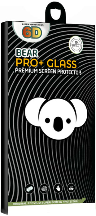 Folie de protectie Ecran Bear PRO+ pentru Samsung Galaxy S25 S931, Sticla Securizata, Full Glue, Neagra