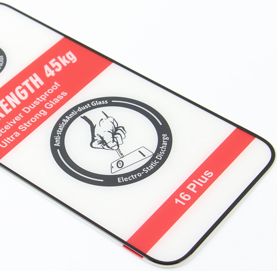 Folie de protectie Ecran OEM Ultra Strong 45KG pentru Samsung Galaxy A54 A546, Sticla Securizata, Full Glue, 2.5D, Neagra