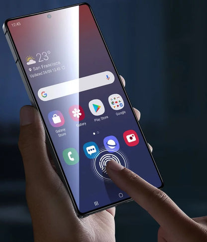 Folie de protectie Ecran ESR pentru Samsung Galaxy S25 Ultra S938, Sticla Securizata, Full Glue, Set 2 bucati