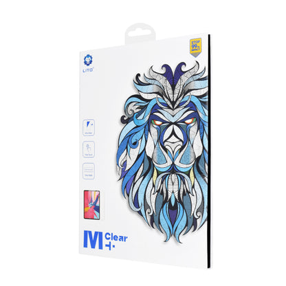 Folie de protectie Ecran Clear Lito Classic pentru Apple iPad (2025) / (2022), Sticla Securizata, Full Glue, 2.5D