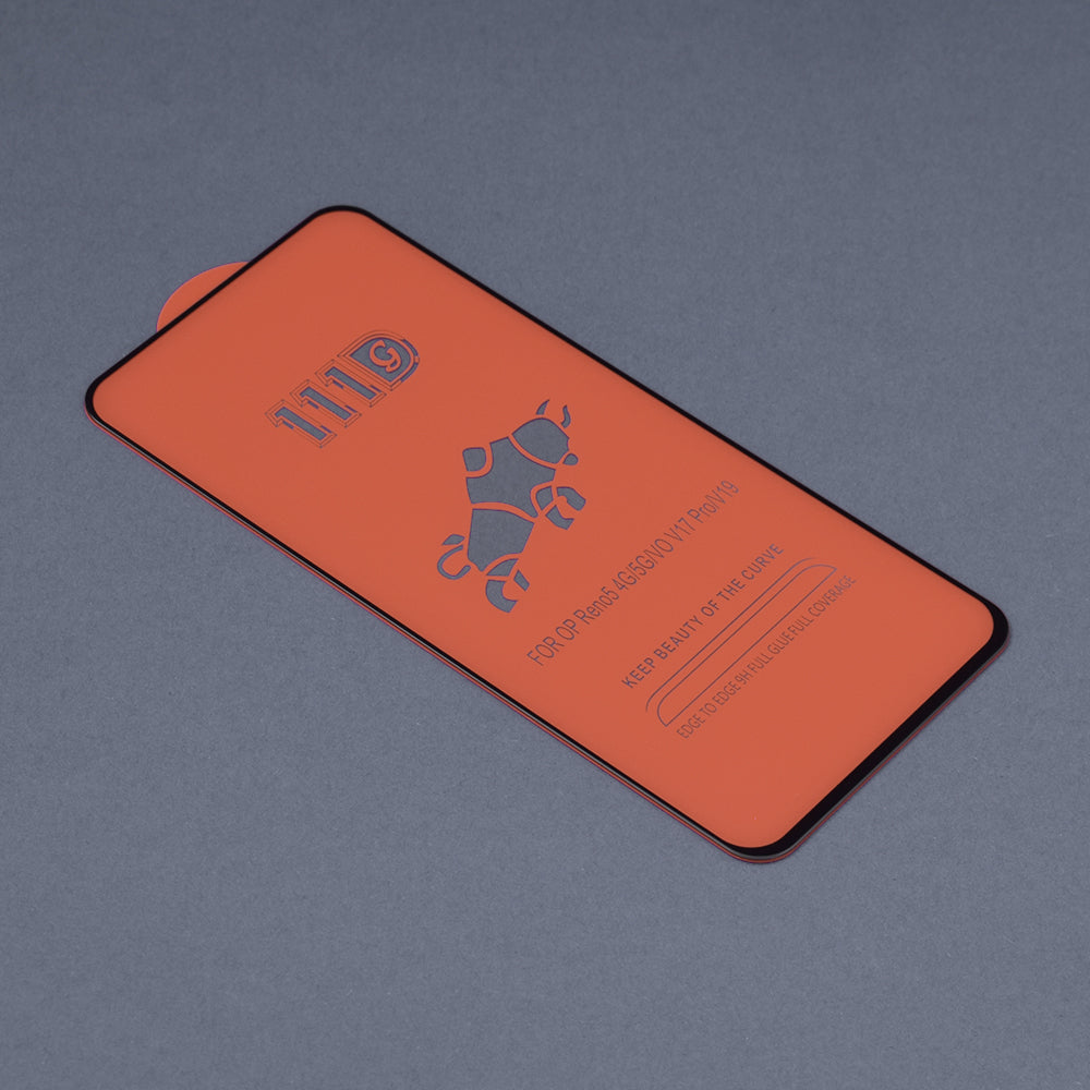 Folie de protectie Ecran Techsuit pentru OnePlus Nord 2T / Nord CE 5G / Nord 2 5G, Sticla Securizata, Full Glue, 111D, Neagra