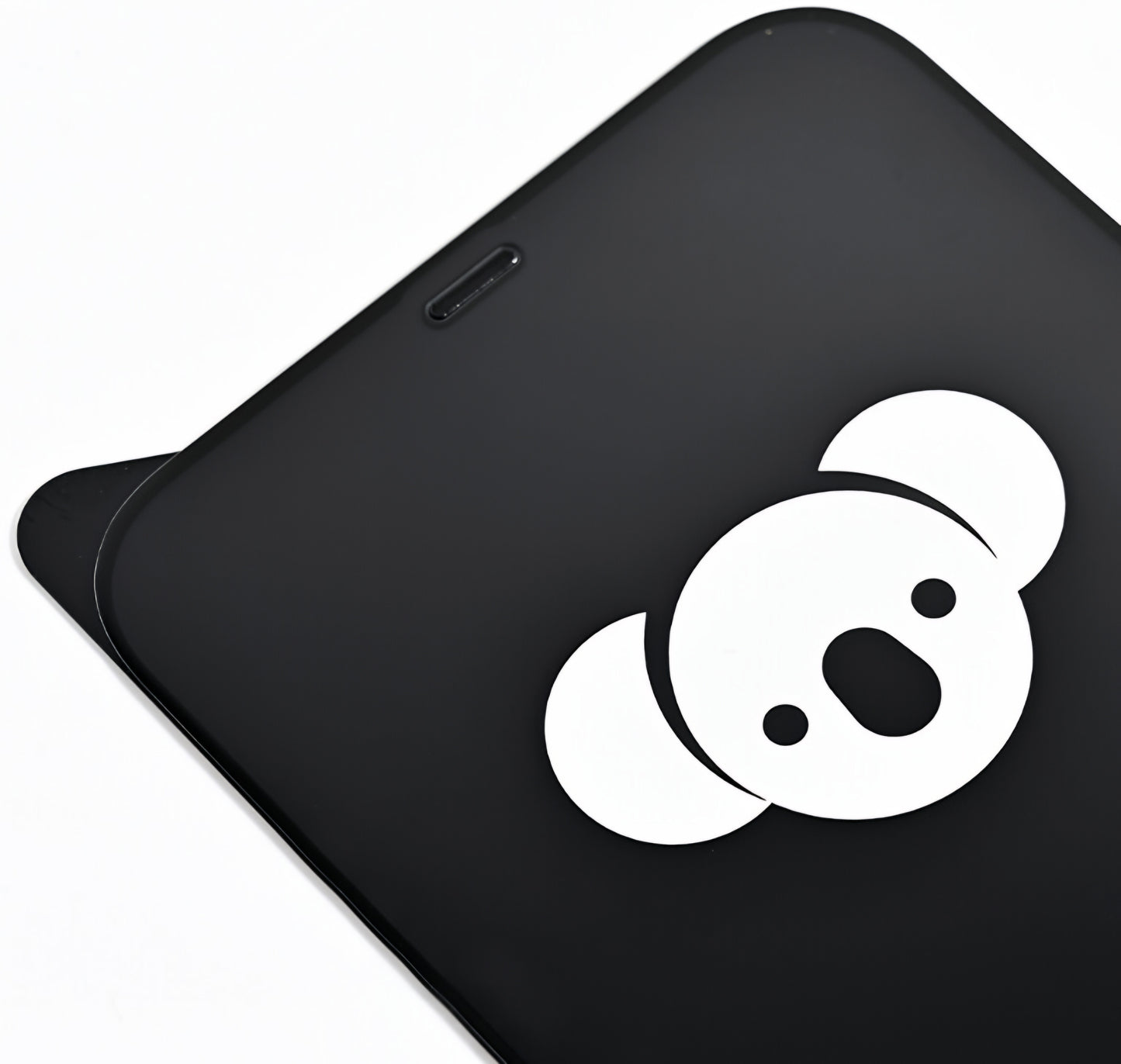 Folie de protectie Ecran Bear HD pentru Apple iPhone 17, Sticla Securizata, Full Glue, Neagra