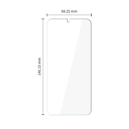 Folie de protectie Ecran Tech-Protect pentru Samsung Galaxy S26 S942, Sticla Securizata, Full Glue, Set 10 bucati