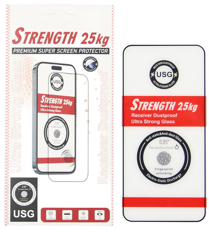 Folie de protectie Ecran OEM Ultra Strong 25KG pentru Samsung Galaxy S26 S942, Sticla Securizata, Full Glue, 2.5D, Neagra