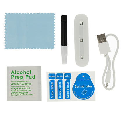 Folie de protectie Ecran OEM Liquid Glass pentru Samsung Galaxy S23 Ultra S918, Sticla Securizata, UV Glue