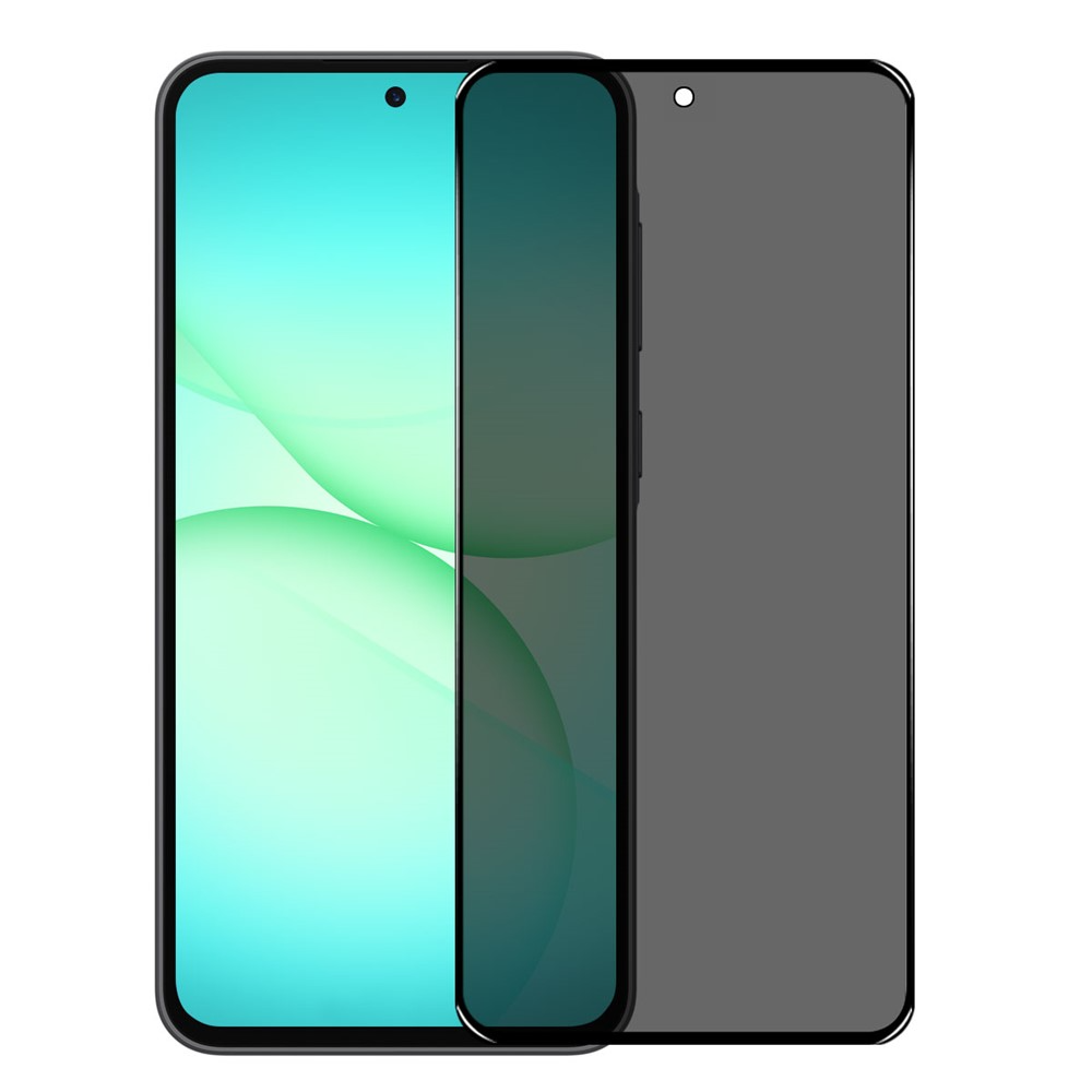 Folie de protectie Ecran Privacy Northjo pentru Samsung Galaxy A57 5G, Sticla Securizata, Full Glue, Set 2 bucati