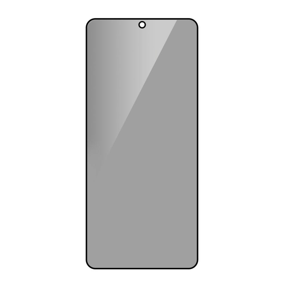 Folie de protectie Ecran Privacy OEM Fingerprint Unlock pentru Xiaomi 17T, Sticla Securizata, Full Glue