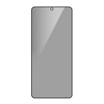 Folie de protectie Ecran Privacy OEM Fingerprint Unlock pentru Xiaomi 17T, Sticla Securizata, Full Glue