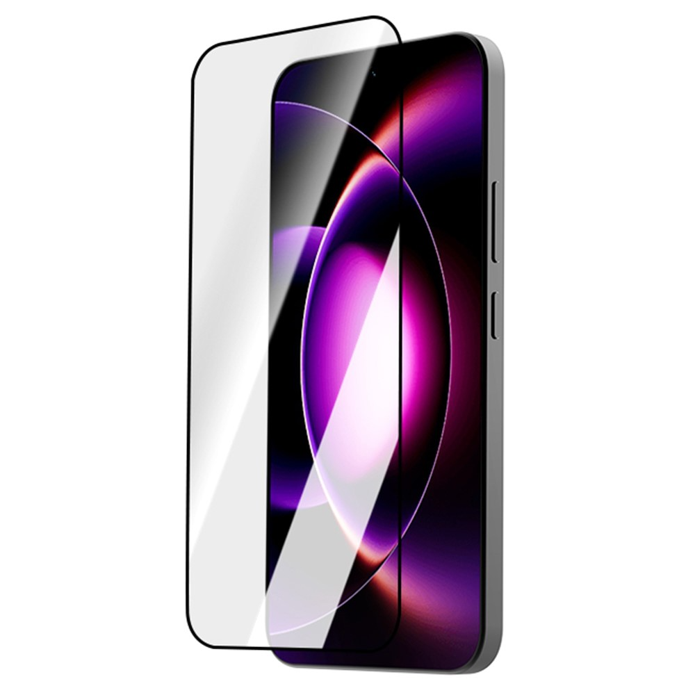 Folie de protectie Ecran Lereach pentru Xiaomi 17T Pro, Sticla Securizata, Full Glue, Neagra